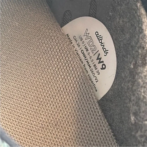 Allbirds Women’s Wool Runners Size 9 - Picture 6 of 6